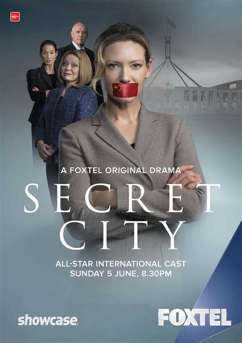 Secret City (TV Series 2016–2019) .